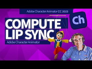 How To Compute Lip Sync in Character Animator