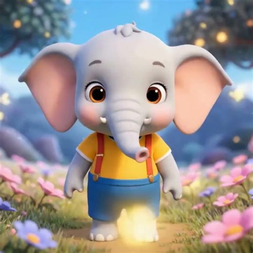 Kandula Kids #cocomelonfun #cute #elephantdance #kandula #funny #elephant#trend# #kidsmusic