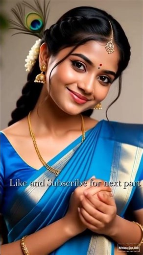 Krishna One Line – Krishna is my guide and my joy