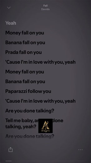 Davido — Fall (Lyrics) | Full Afrobeat Lyrics