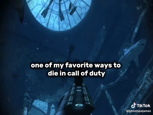 Logan Walker's Shark Encounter in Call of Duty