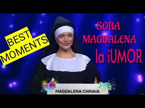 Momente memorabile cu Sora Magdalena
