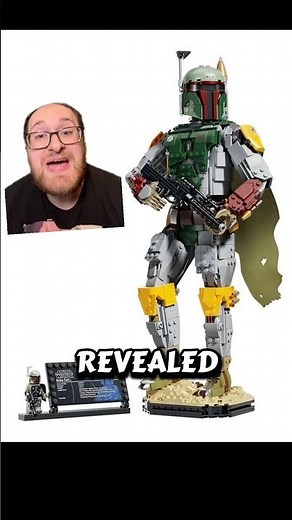 The New LEGO Boba Fett Set Was Revealed! #lego #legos #legostarwars #starwars #legosets #legotoys