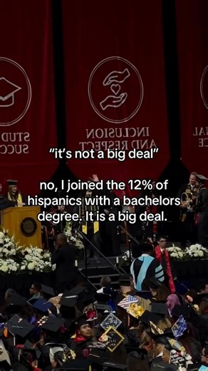 this is what graduating as a first gen student REALLY is about