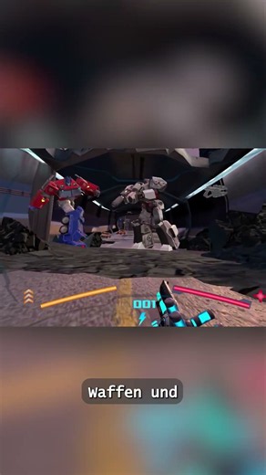 Transformers Beyond Reality Redux auf Meta Quest 3 - Klassische Arcade-Action in VR