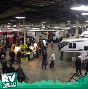 Outdoor suppliers, RV dealers, and other vendors – get ready to show your goods to over 34,000 nature enthusiasts! The Springfield RV, Camping & Outdoor Show is the perfect venue for any established company or upstart, so join us today! https://www.springfieldrvcampingshow.com/exhibitor-info/ #SpringfieldRV #Camping #CampingShow #Vendor | Springfield RV, Camping & Outdoor Show