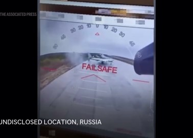 Ukraine destroys more than 40 military aircraft in drone attack deep inside Russia, official says