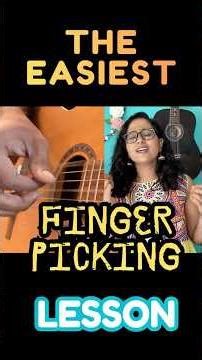 Easiest Fingerpicking Lesson