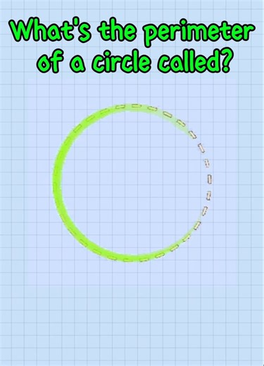 Perimeter of a circleCircumference#math #geometry #circle #mathshorts #algebra #highschoolmath #math