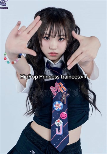 Mia: Kpop's HipPop Princess Posing Skills