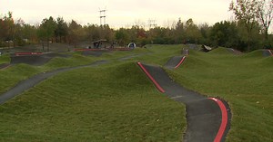 7-year-old BMX bike record-holder wins national championship, attends bike park opening