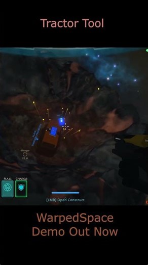 WarpedSpace – Open-world sci-fi survival game