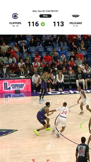 Dub over the Pelicans. Go ahead, Clips! | L.A. Clippers