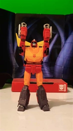 transformers hot rod he body is a machine
