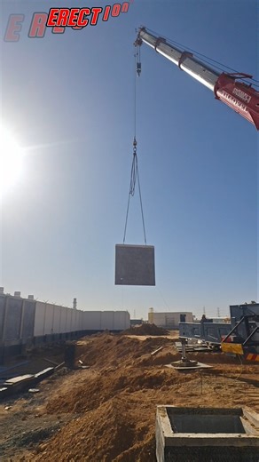 Erection of Precast Panels | Advanced Construction Technology Explained #automobile #thinwalled