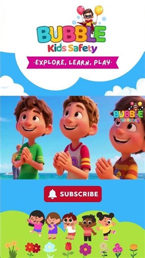 Clean Ocean Song 🌊 | Save Water Song for Kids | Kids Safety & Learning Rhymes