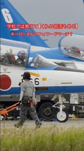 Blue Impulse Dolphin Keeper's Forward March #shorts