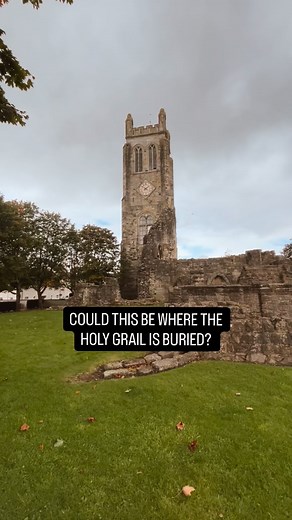 Could the Holy Grail be at Kilwining Abbey not Rosslyn Chapel? Kilwinning Abbey is often referred to as the birthplace of the Freemasons, and where the Knights Templar first visited after they fled France in 1307. | Walkingbonniescotland