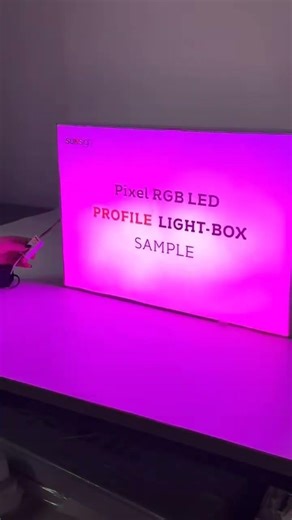 ✨ Fabric Light Box — Vibrant RGB, Easy & Versatile