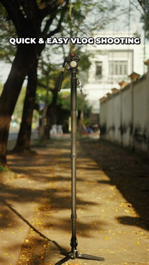 the best monopod I’ve ever used: YC Onion Pineta Pro