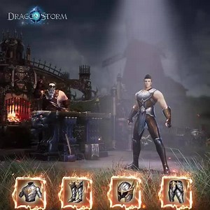 Massive multi-server PvP with thousands of players, Who will rise to the top? | Dragon Storm Fantasy