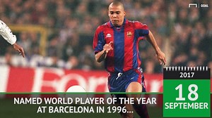 On this day in 1976 an absolute legend of the game was born! Happy birthday Ronaldo! 🎂 | GOAL