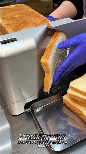 Effortless Bread Slicing at Home