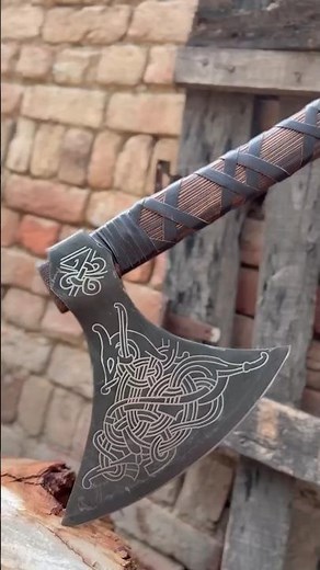 Dane Axe - The Most Reckless Weapon in Viking Warfare