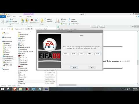 How to install Fifa 09