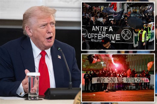 Antifa groups designated foreign terror organizations for first time