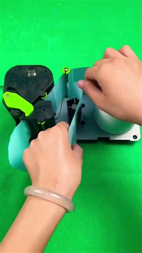 Embedded label thermal printer for automated equipment! #label #pos #factory