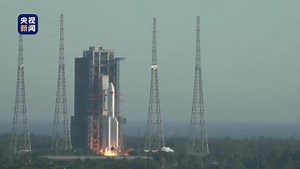 21K views · 176 shares | China's new large rocket Long March-5B makes...