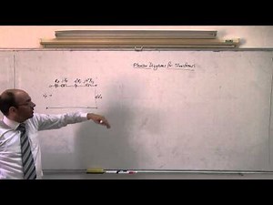 Transformers XVIII: Phasor diagrams in transformers, 8/4/2014