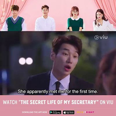 HOW TO INTRODUCE YOURSELF THE VERONICA PARK WAY: ✨ Watch the latest episode of "THE SECRET LIFE OF MY SECRETARY" on Viu! ► http://bit.ly/2WXzddq | Viu Philippines