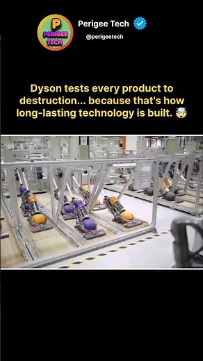 Why Dyson Breaks Its Own Products 🤯