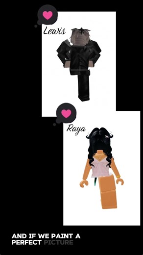 #fyppp #robloxshippp @Devoured,@𝐑𝐚𝐲𝐚 They love each other secretly 💕 best ship ever.