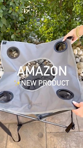 Type: LINK for this ✨NEW✨product Wednesday that is on sale for $34!! This foldable outdoor table is great for your patio, camping or tailgate parties. It fits so much, yet compact to store☺️ #amazonfinds2023 #amazonfinds #amazonhome #patiofurniture #organizinghacks | Brooke's Buys