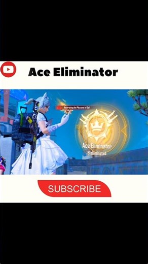 Ace Eliminator medal 🥇 with BOT Gameplay