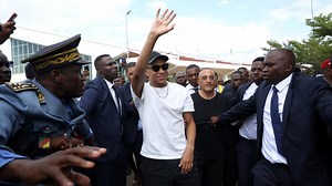 ‘Our brother’: French football star Mbappé visits father’s native Cameroon