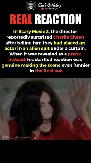 He Thought It Was an Alien… Then Panicked for Real #ScaryMovie3 #Cinema #Comedy #Shorts