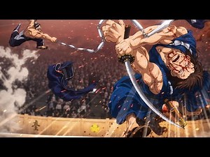 Retsu Kaioh vs Miyamoto Musashi 🔥 BAKI-DOU: The Invincible Samurai AMV | 4K Ultra HD Fight Edit