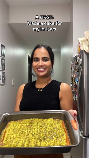 Baking a Cake for My In-Laws: A Beginner's Guide