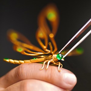 16M views · 795 reactions | Jewellery dragonfly made from bolt & nut. Challenge for a master!  | Now I've Seen Everything | Facebook