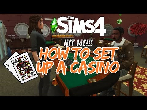Basemental Gambling How to set it up tutorial Sims4 MOD