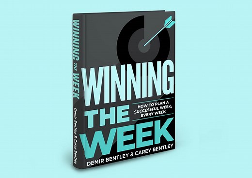 Winning the Week book - Lifehack Method