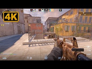 Counter Strike 2 Gameplay 4K (No Commentary)