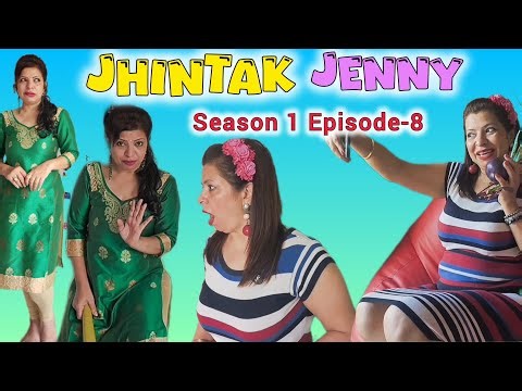 E8 JHINTAK JENNY | MADAM ANGRY MADAM VS MAID #Madamvsmaid #sitcomseries #youtubeseries