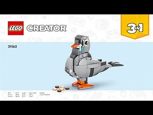 👑 LEGO instructions 👑 Creator 👑 31163 👑 Playful Cat 👑 (Book 3) 👑