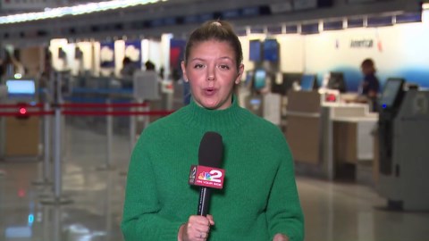 Delays and cancellations at Buffalo Niagara International Airport