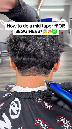Mid Taper Haircut Tutorial for Beginners